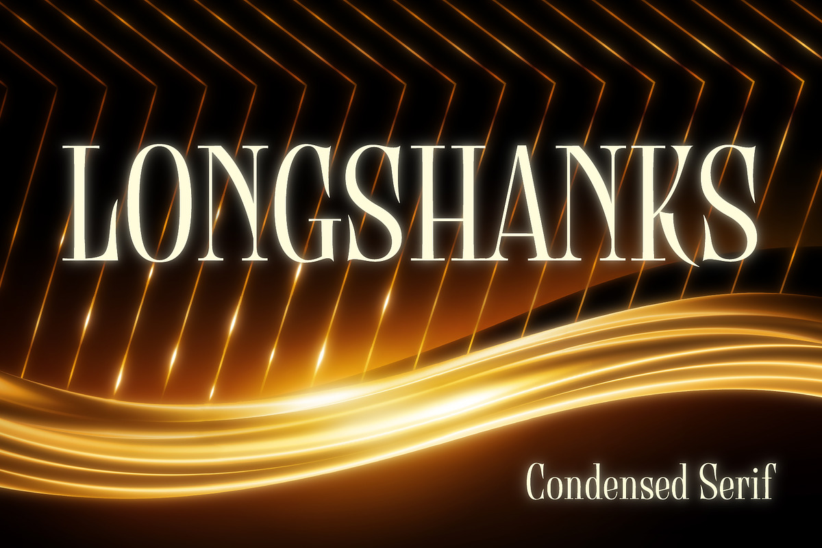 Longshanks Font, a Serif Font by Mysterylab Designs (Photo 1 of 7)