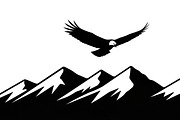 Powerful eagle flying wall art, an Illustration by Amazin_art (Thumbnail 18 of 26)