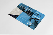 Minimal Blue Trifold, a Brochure Template by Birka Studio (Thumbnail 3 of 4)
