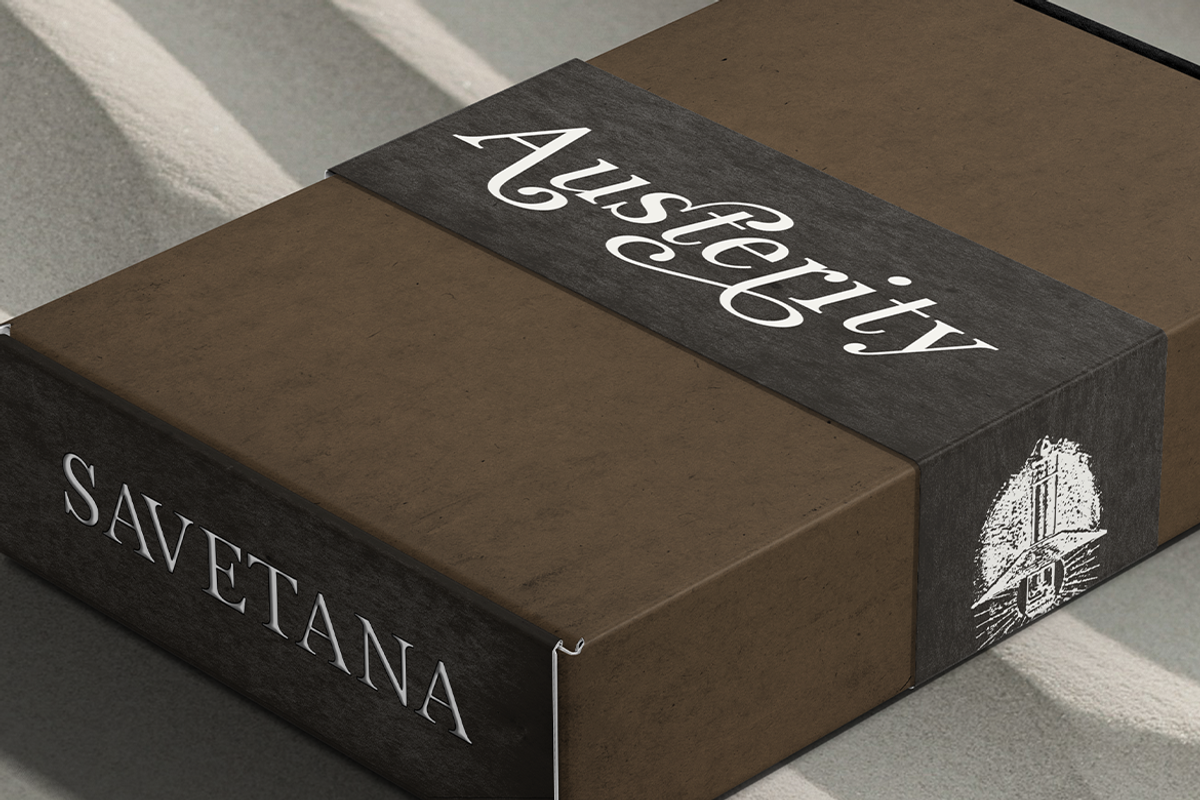 CF Savetana - Elegant Bohemian Serif, a Serif Font by Indotype Foundry (Photo 5 of 10)