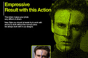 Bitmap - Convert Image to Bitmap, an Action Add-On by Züli ® (Thumbnail 3 of 8)