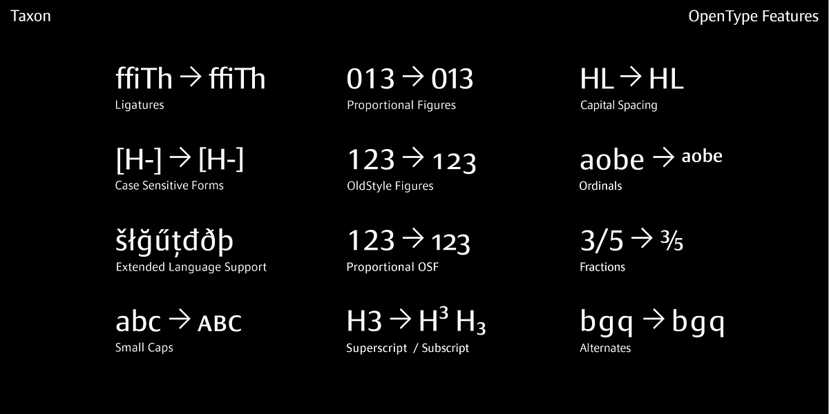 Taxon, a Sans Serif Font by Hoftype (Photo 15 of 15)
