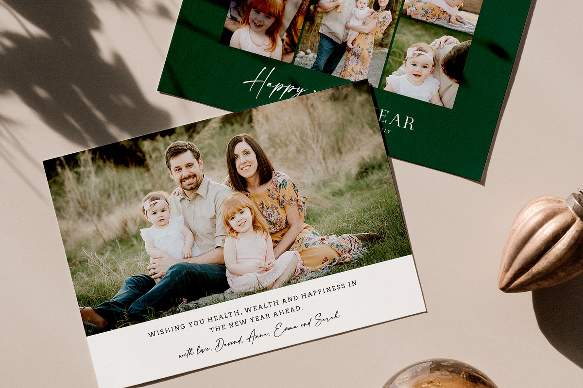 Christmas Card Template CD200, a Card Template by Salsal Design (Photo 4 of 4)