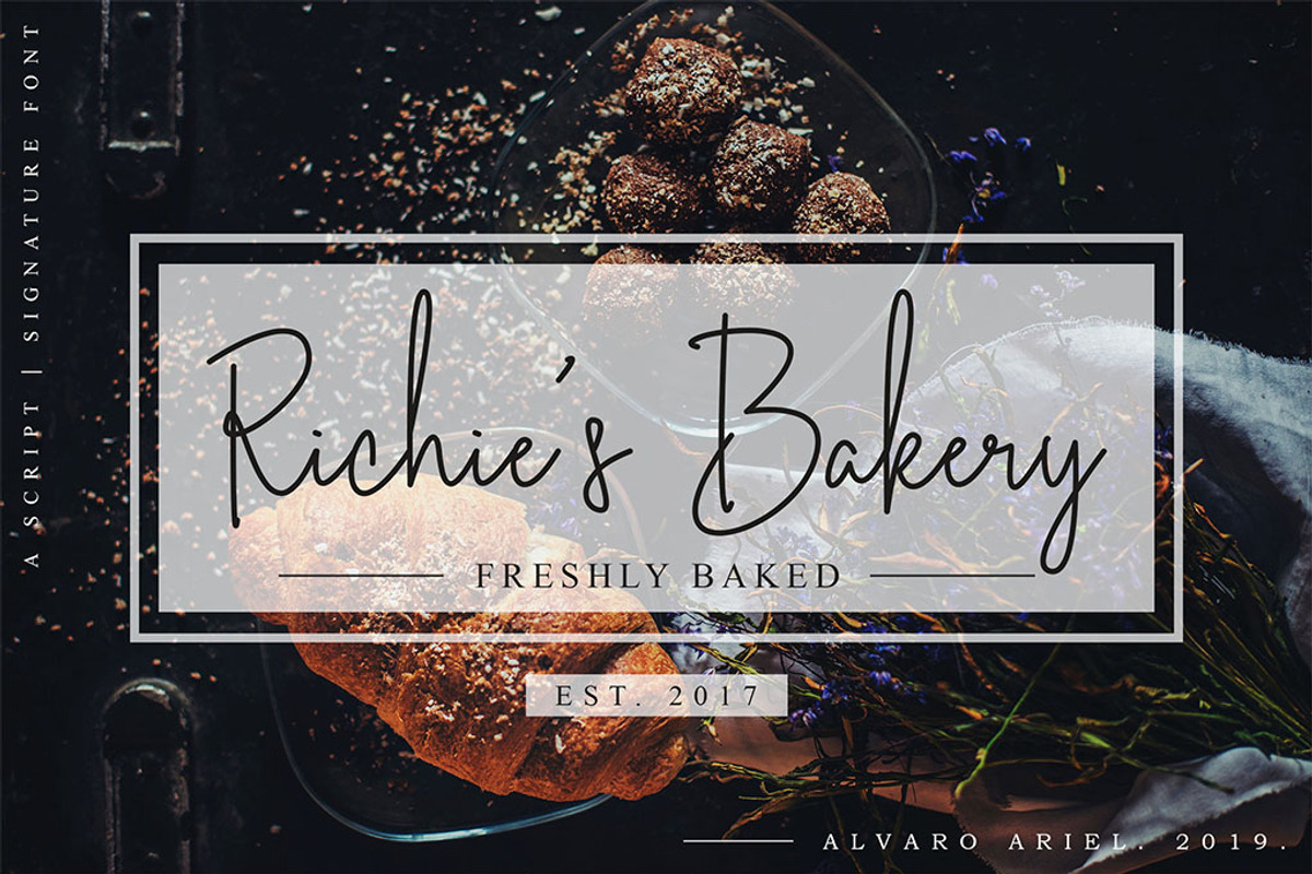 Australia Signature Font, a Script Font by Cherryline Master (Photo 4 of 10)