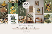 Wild Terra | 100 wall art prints, a Decorative Illustration by Tale.Haus (Thumbnail 1 of 9)
