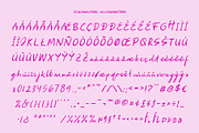 CS Alyaka Pixel, a Script Font by Craft Supply Co. (Thumbnail 8 of 8)