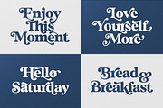 Magnilo Display, a Serif Font by Mulkan Nazir (Thumbnail 5 of 18)