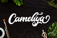 Cameliya - Bold Script Font