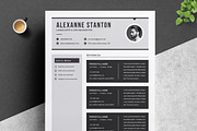 Resume Template, a Resume Template by ResumeInventor (Thumbnail 4 of 6)