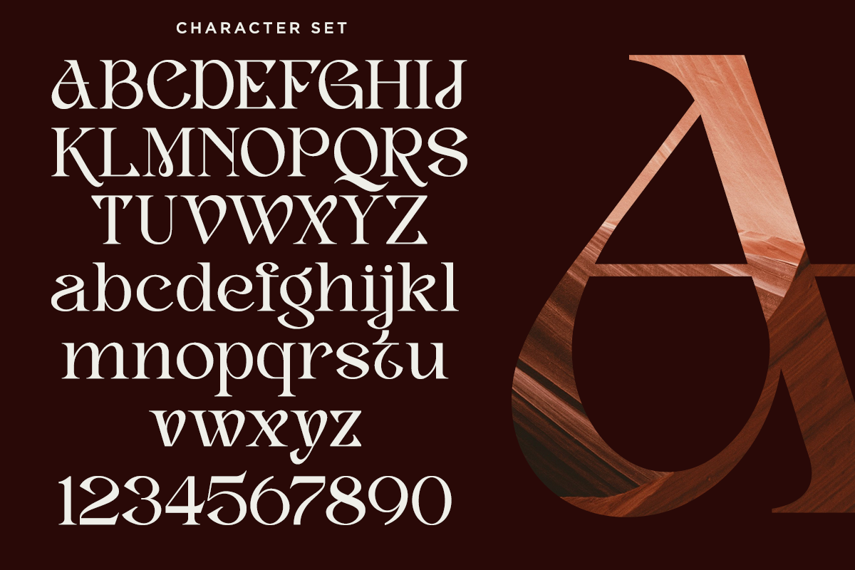Lotus History - Elegant Ligatures, a Serif Font by Say Studio (Photo 11 of 13)