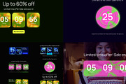 Modern Discount Timer for Sale, a Social Media Template by Loin Studio (Thumbnail 2 of 3)