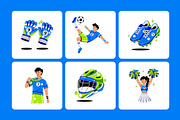 70 Animated Football World Cup, a Sport Illustration by Creative Stall (Thumbnail 4 of 4)