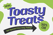 Kinzle - A Fun Display Font, a Sans Serif Font by Brand_Hero (Thumbnail 7 of 10)