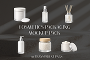 Cosmetics Packaging PNG Mockup Pack, a Packaging Mockup by Threestudio (Thumbnail 1 of 3)