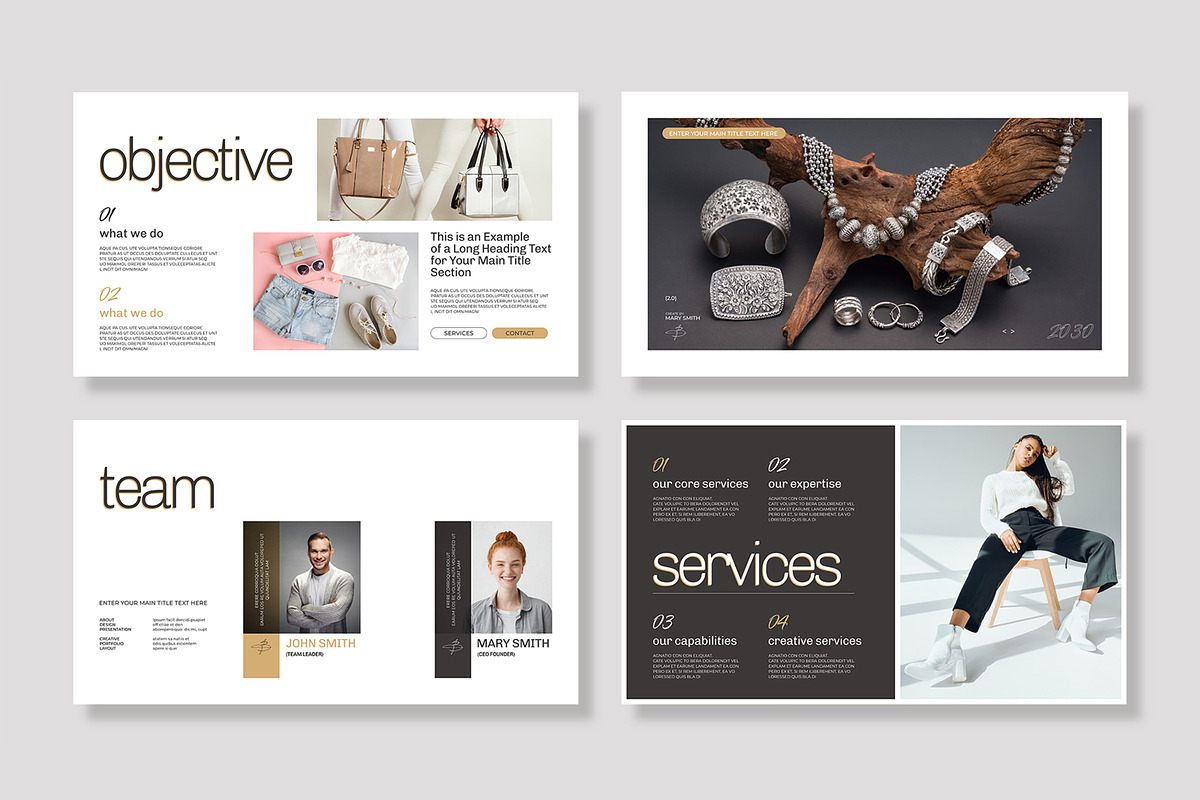 Design Proposal Presentation preview 4