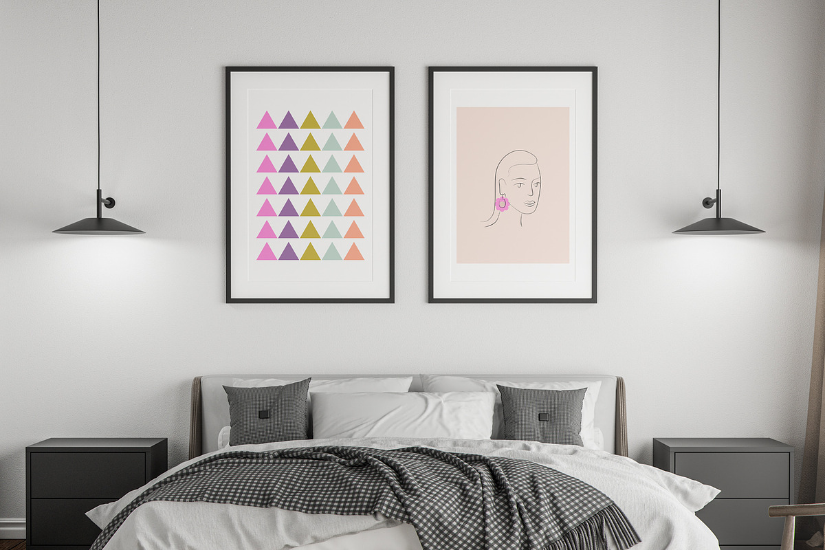 Modern Vintage. Abstract art, poster, an Object Graphic by Sofico (Photo 8 of 17)