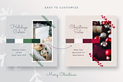 Merry Christmas Collection, a Social Media Template by Creatoly (Thumbnail 5 of 6)