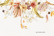 Watercolor Cozy Fall Collection, an Illustration by TanyaOak (Thumbnail 8 of 8)