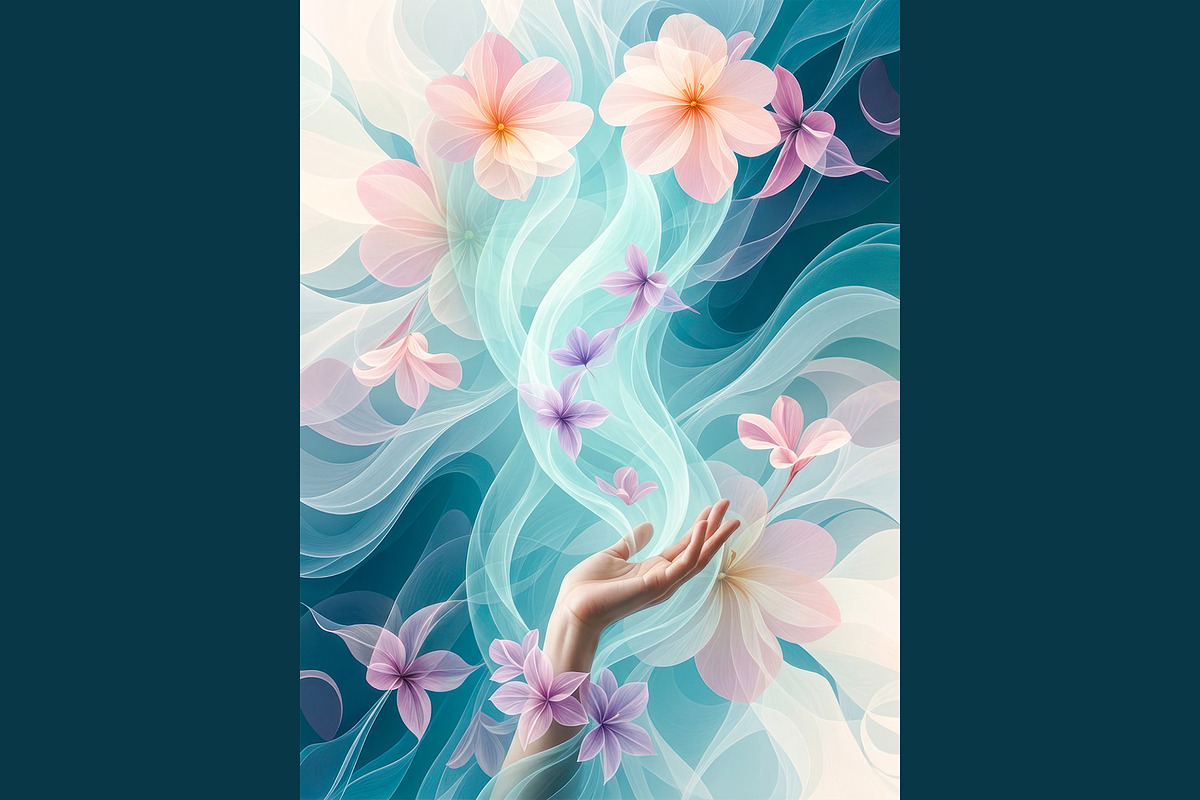 Ethereal Floral Dream Collection, a Decorative Illustration by StockVerse Creative (Photo 4 of 4)