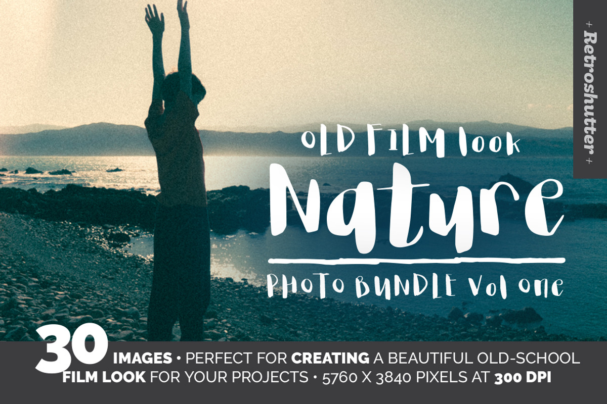 Old Film-Look Nature Images Vol One, a Templates & Theme by Retroshutter (Photo 1 of 6)