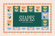 Blossom - Patterns, Shapes & Frames, a Pattern Graphic by Basia Stryjecka (Thumbnail 7 of 35)