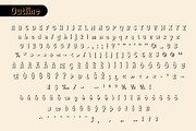 Fox Tigger : 4 Font Styles, a Handwritten Font by Fox7 By Rattana (Thumbnail 12 of 13)