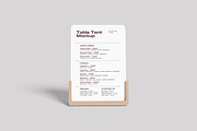 High Quality Table Tent Mockup, an Advertising Mockup by swsi-studio (Thumbnail 3 of 5)