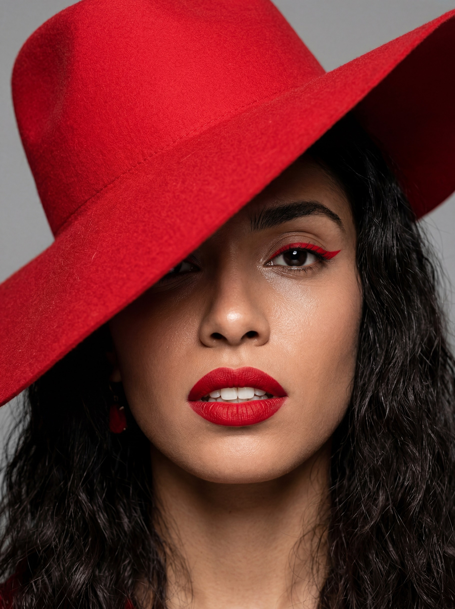 Elegant Beauty Portrait of Woman, a Beauty & Fashion Photo by Virgo Studio