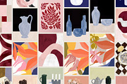 CONTEMPORARY ART PRINTS - 140 Bundle, a Background Graphic by Tomasz Ganclerz (Thumbnail 12 of 12)