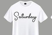 Wednesday Wedding, a Handwritten Font by InermediaSTUDIO (Thumbnail 3 of 8)