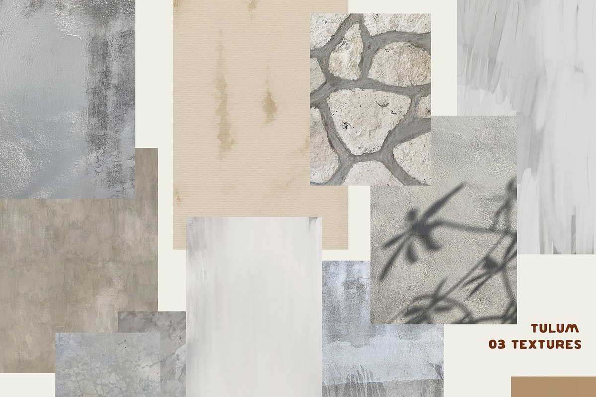 TULUM Textures & Brand design kit, an Object Graphic by Lana Elanor (Photo 9 of 16)