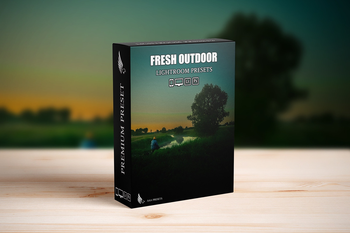 AI Fresh Outdoor Lightroom Presets, a Preset Add-On by AAA Presets (Photo 2 of 10)