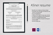 Kliner • Simple professional resume, a Resume Template by Dragoș Neagu (Thumbnail 5 of 5)