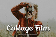 12 Cottage Film Photoshop Actions, an Action Add-On by 3Motional (Thumbnail 1 of 10)