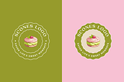 9 Retro Bakery Logo Templates, a Branding & Logo Template by MerdeneDesignStudio (Thumbnail 7 of 10)