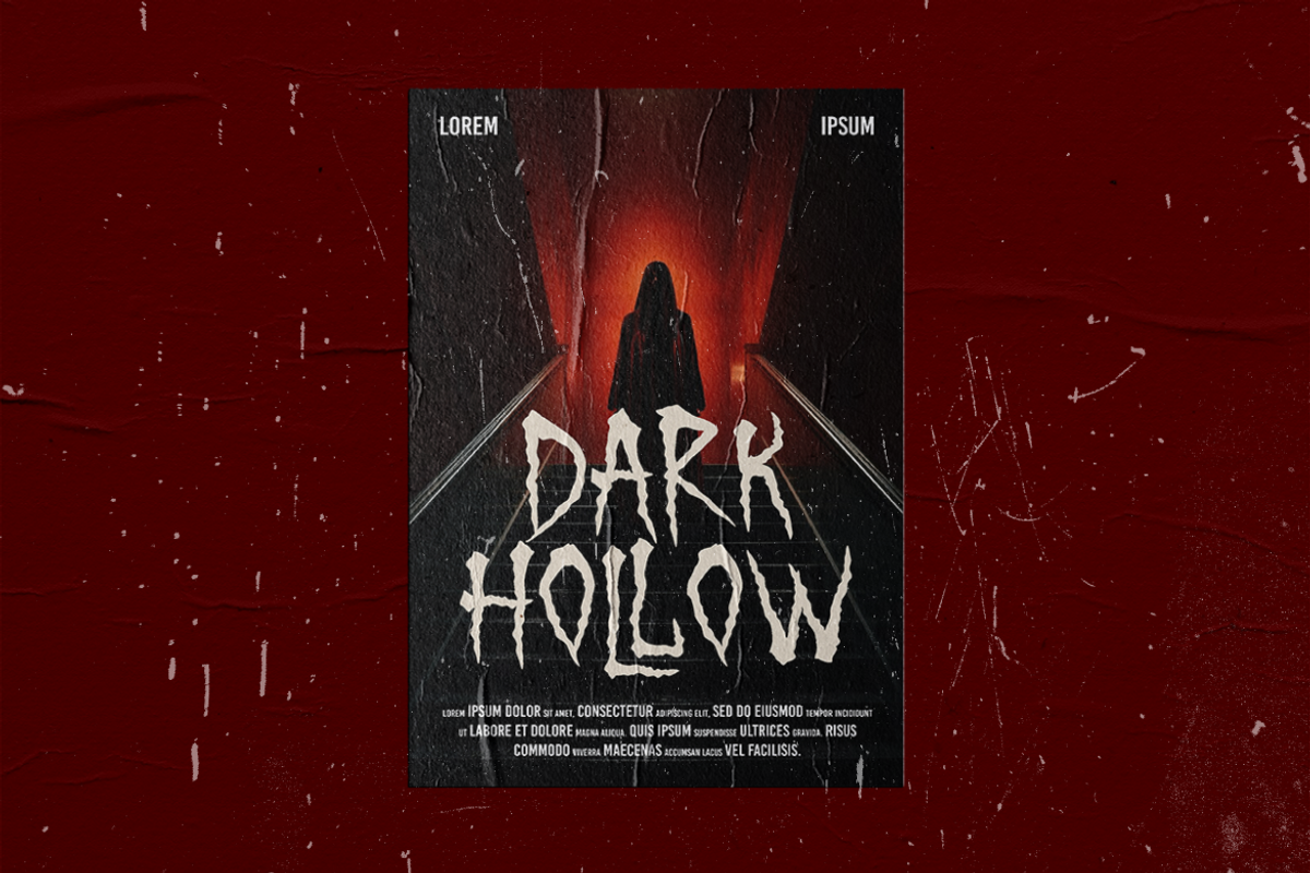 Rotten Valley - Horror Font, a Font by PutraCetol Studio (Photo 3 of 5)