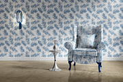 CHRISTMAS TOILE DE JOUY, a Pattern Graphic by Tanya Vollar (Thumbnail 9 of 11)