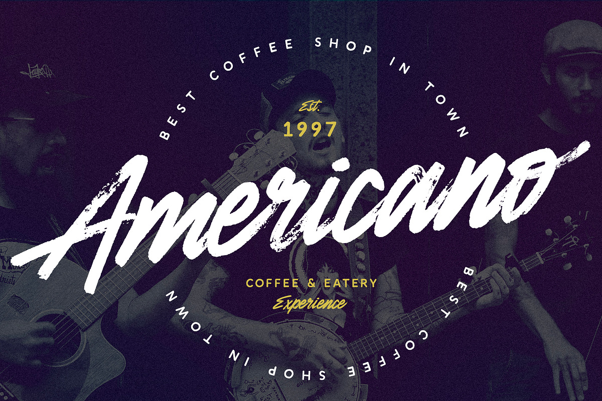 Amnesty - Handwritten Font Duo preview 5