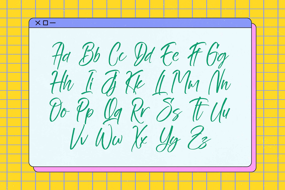 Still Gentle Modern Brush Font, a Script Font by stylishtype.co (Photo 8 of 20)