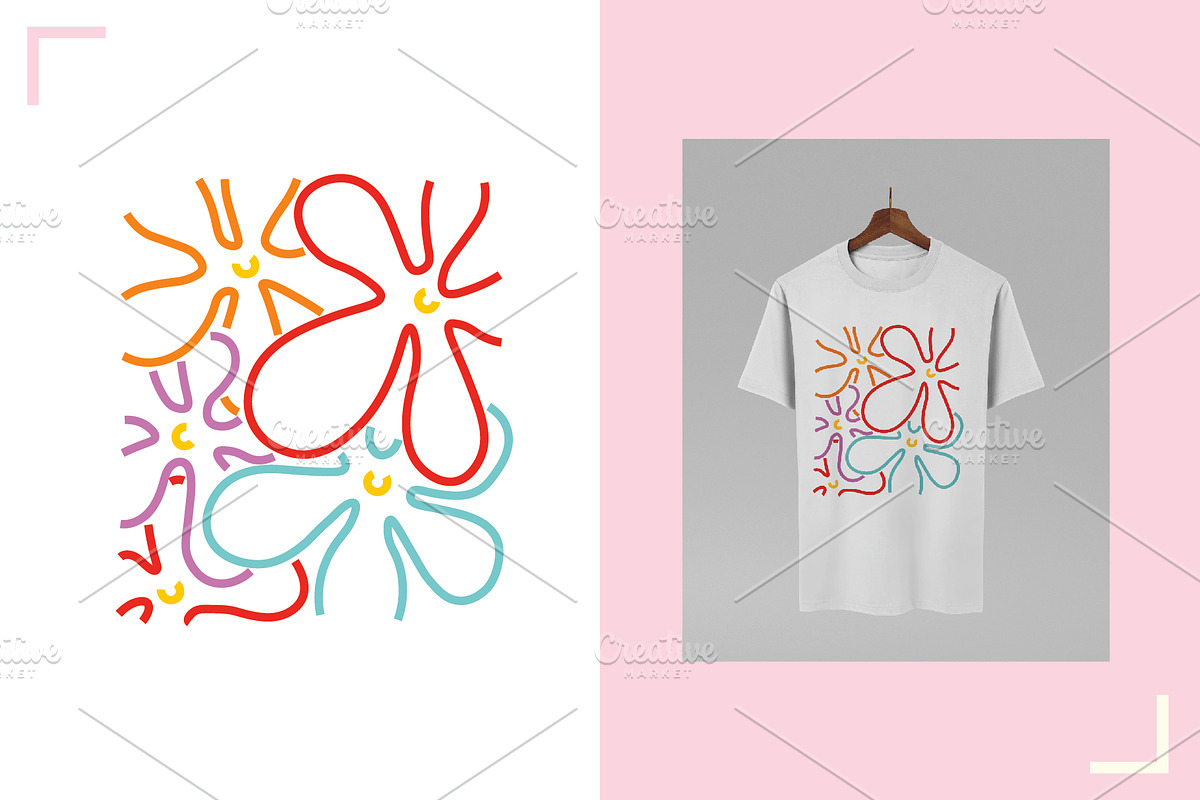 SUMMER ILLUSTRATION SET (8 elements), a Seasonal Illustration by Bonfloret Studio (Photo 3 of 9)