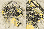 Arch Sketch Photoshop Action, an Action Add-On by GorynArt (Thumbnail 22 of 24)