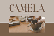 Cathez - Elegant Serif Font, a Serif Font by Aqeel_Art (Thumbnail 7 of 10)