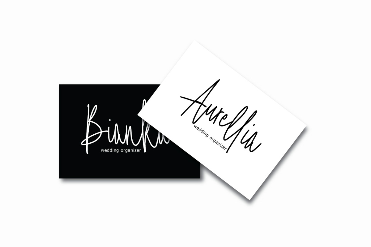 Almantra - Casual Signature, a Handwritten Font by tebaltipislab (Photo 2 of 10)