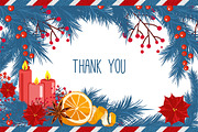 New Year Objects & Symbols Set, a Decorative Illustration by Popova_Irina (Thumbnail 10 of 10)
