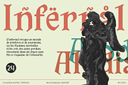 CS Alodia – Gothic Font, a Serif Font by Craft Supply Co. (Thumbnail 7 of 8)