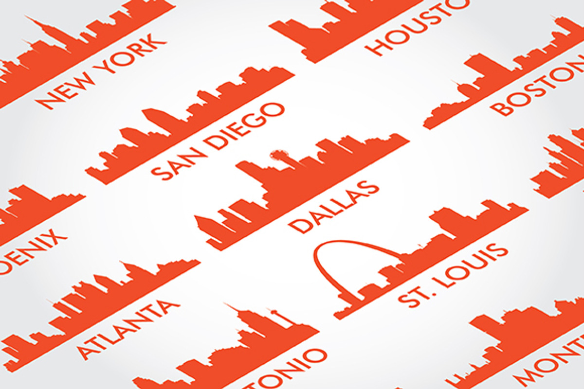 City skyline North America, an Illustration by MaximGertsen (Photo 4 of 4)