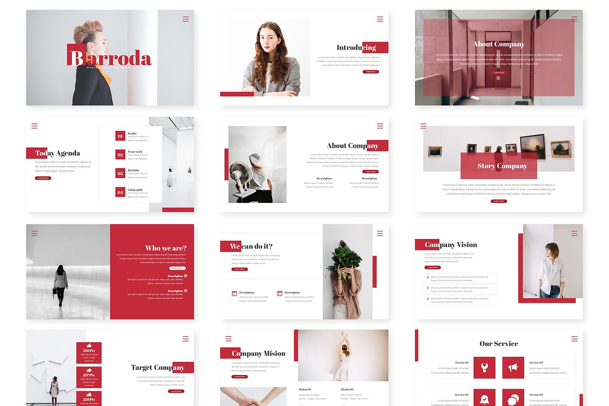 Barroda - Keynote Template, a Presentation Template by inspirasign (Photo 2 of 4)