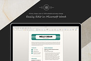 Marketing Specialist CV Design, a Resume Template by ResumeInventor (Thumbnail 6 of 7)