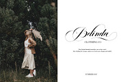 Bedlingham, a Script Font by Teweka (Thumbnail 11 of 12)