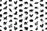 Animal logo set, a Graphic by NataliiaVolyk (Thumbnail 7 of 10)